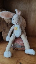 Steiff Schlenkerhase,  Hase Lulac 3141/43 mit KFS, 1965-68