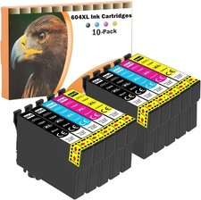 Patronen für Epson 604 XL XP-3200 2200 4200 2205 3205 4205 WF-2910 2950 2935 DWF