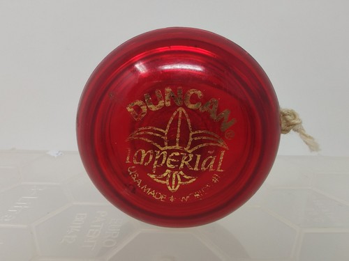 Vintage red duncan imperial - vintage,
