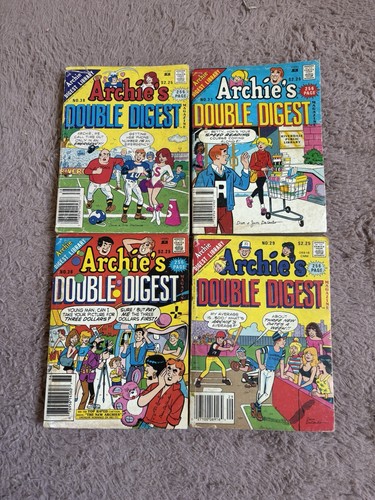 Archies double digest comics - archies,