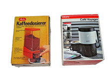 Krups Kaffee Voyager / Cafe Mobil & Melitta Kaffeedosierer NEU OVP