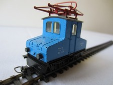 E-Lok Mixnix-St. Erhard + 2 Planen-Niederbordwagen M-StE  + Bemo Gütertriebwagen