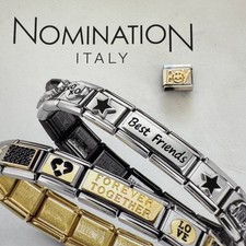 Nomination 750 Gold 1x Modul CLASSIC SERIE Symbol BOY NEU!!! UVP 24.-