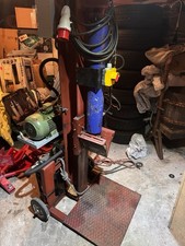 Holzspalter 400v gebraucht ca. 12 t sehr massiv Ggf Anbau an Traktor