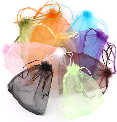 Organza säckchen 15x20cm - organza-säckchen,