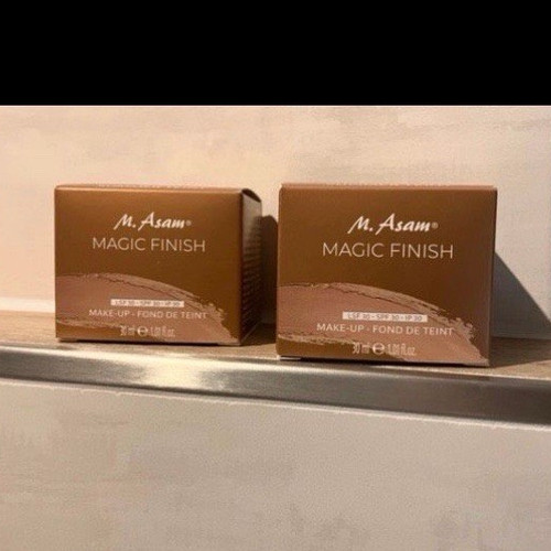 Asam magic finish - asam,