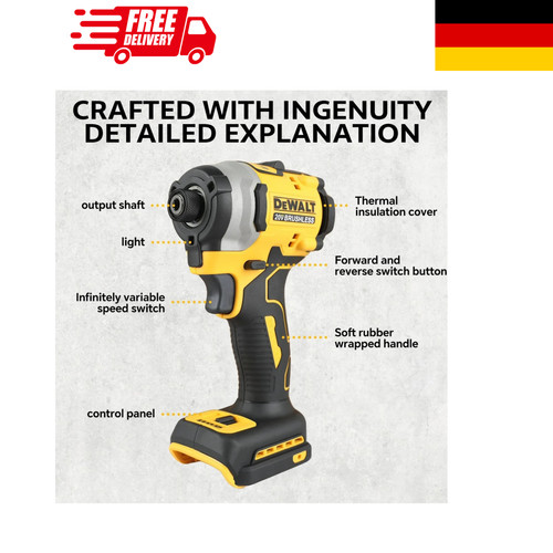 Dewalt dcf860 brushless - dewalt,