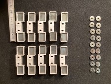 DDR Magnete Küchenschrank Türen Konvolut