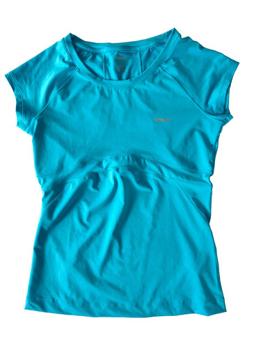 Reebok playdry damen laufshirt - playdry,