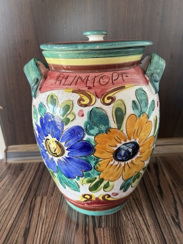 Schöner alter rumtopf aus - schöner,