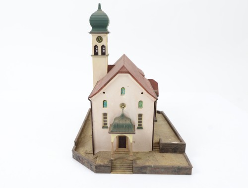Kibri 37032 gebäude kirche - n,