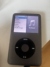 Ipod classic 160gb silver - ipod,