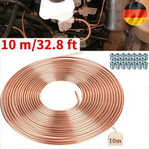 10m bremsleitung ø4 - 10m, Ø4.75mm