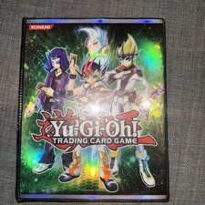 Yu-Gi-Oh! Zexal Sammelalbum, Mappe mit 20 Seiten je 4 Pockets