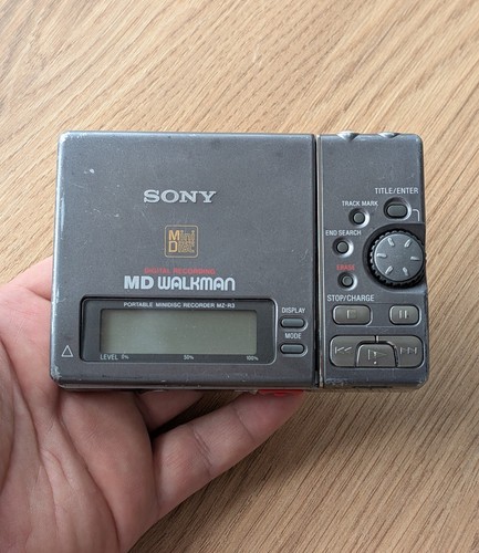 Sony walkman minidisc - sony,