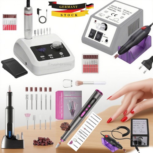 Elektrische nagelfräser - elektrische,