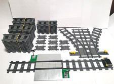 Lego City Schienen  Weichen 7499 7895 9V 60052 60098 60198  7939 60197 Eisenbahn