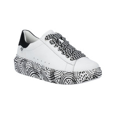 Rieker W1201 Lace-up Platform