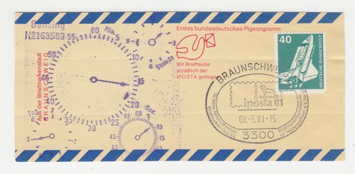 Bund 850 einzekfrankatur - 850,