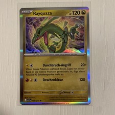 Pokemon Holo Karte Rayquaza