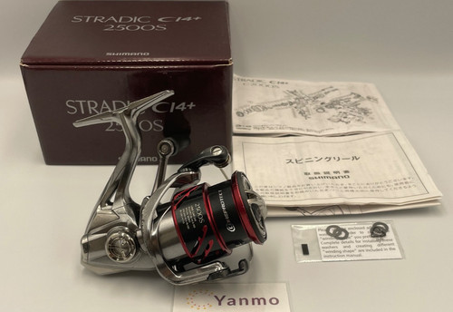 Shimano stradic ci4 - 16, ci4+
