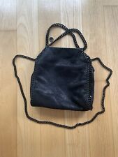 Stella McCartney Falabella Chain Mini Tote Black