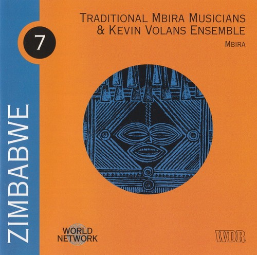 Traditional mbira musicians - mbira,