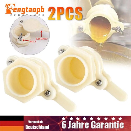 2pcs honigschleuder honighahn - 2pcs,