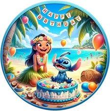 Lilo und Stitch Tortenaufleger