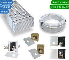 Fußbodenheizung Komplett Set
