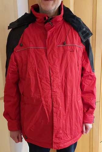 Rote dsf stadionjacke - rote,