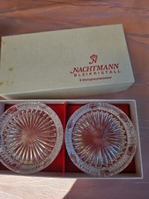 Nachtmann Bleikristall Untersetzer 6 St Dekor Isabella