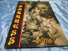 Darkness , Comic Buch , HC , Sammelband  4 - 6 , Splitter Comics , Kult