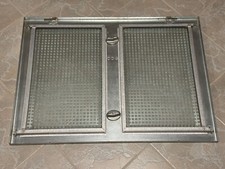 ACO Kellerdoppelfenster aus verzinktem Stahl wie neu