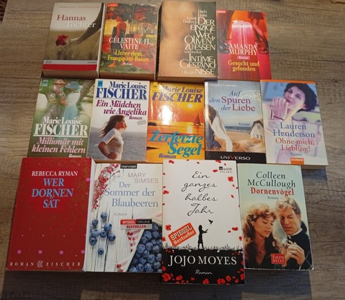 Bücherpaket frauenromane - ,