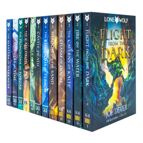 Lone wolf series books 12 - series, 1-12