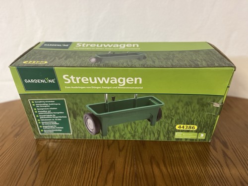 Streuwagen düngerstreuer - streuwagen,
