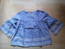Clockhouse Babydoll Bluse Gr