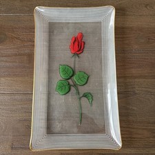 Kuchenplatte Glas rechteckig