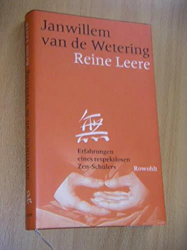 Reine leere erfahrungen eines - reine,
