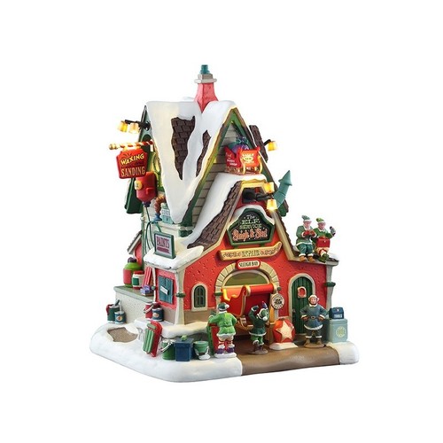 Lemax the elf service - the,