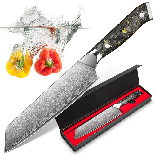 19cm damast kiritsuke - 19cm,