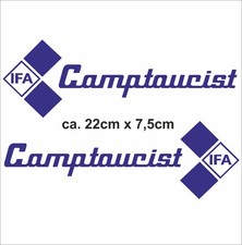 Ifa camptourist aufkleber 22cm - camptourist,