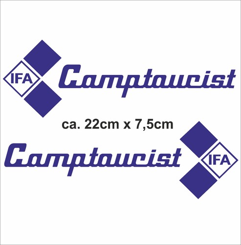 Ifa camptourist aufkleber - ifa,
