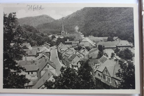 Luftkurort ilfeld panorama - ak,