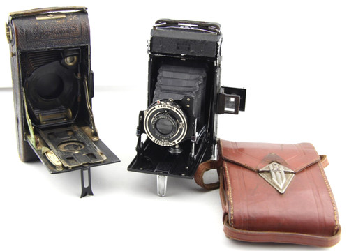 Antik kamera voigtländer - kamera, &