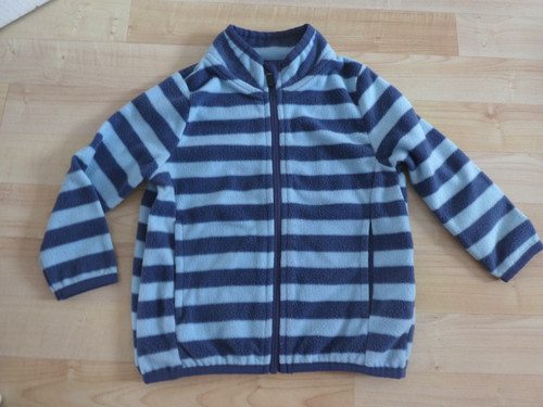 Kuschelige fleecejacke jungen - kuschelige,