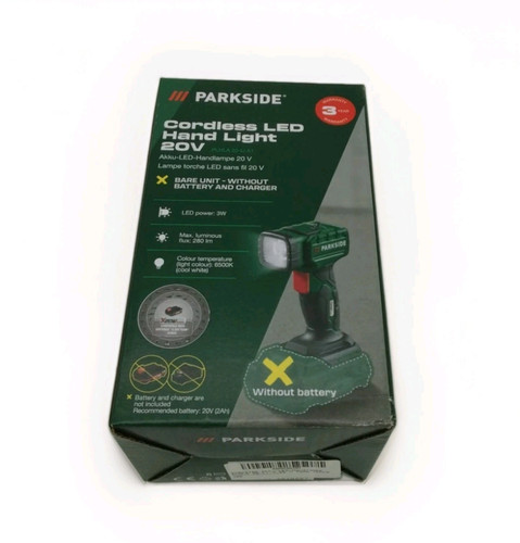 Parkside akku led handlampe - parkside,