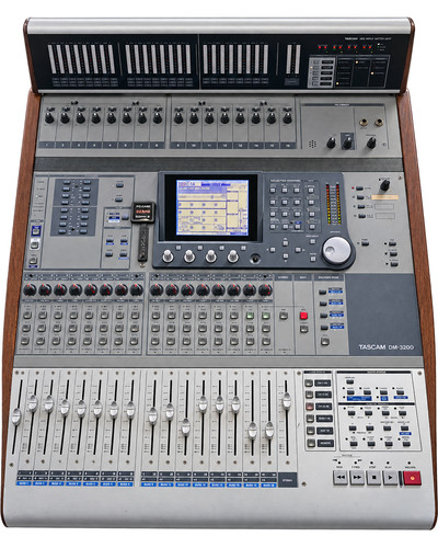 Tascam 3200 digital mixing - tascam,