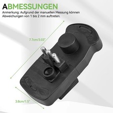 LMM POTI LUFTMENGENMESSER #3437224035 für MERCEDES-BENZ W201 W124 W126 W461 R107